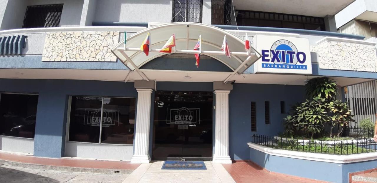 Hotel Exito Barranquilla Barranquilla  Esterno foto